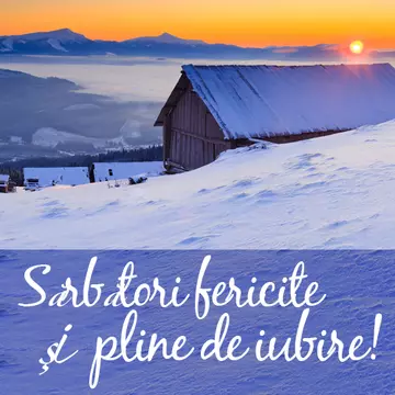 Sarbatori Fericite!