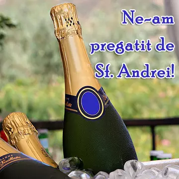 La multi ani, Andrei!