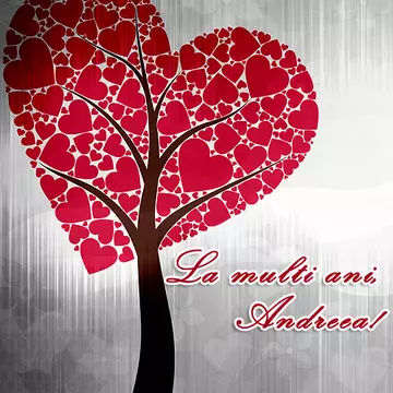 La multi ani, Andreea!