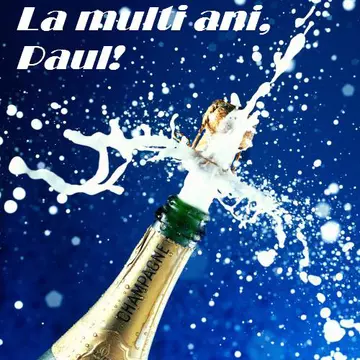 La multi ani, Paul!