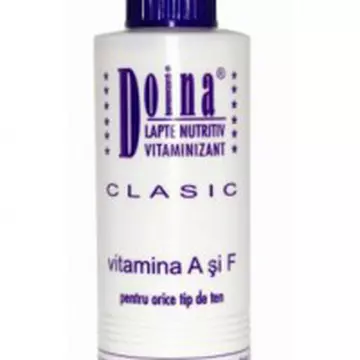 Laptele Doina, must have-ul de beauty de pe vremuri