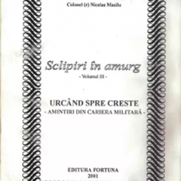 "Sclipiri în amurg"