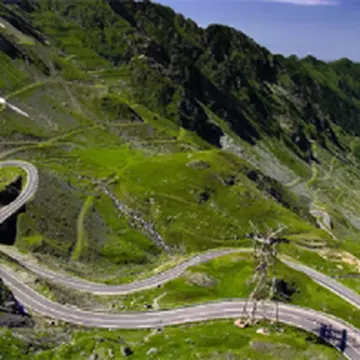 Transfăgărăşanul, raiul serpentinelor