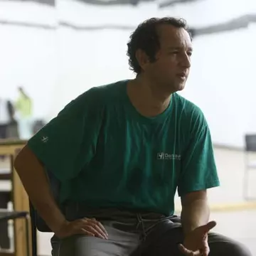 Dan Puric: Ministerul Culturii ma sponsorizeaza fiindca am vedenii