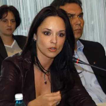 Andreea Marin Bănică, la Realitatea TV 