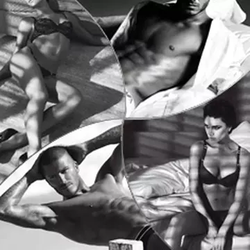 Victoria, David Beckham şi Armani