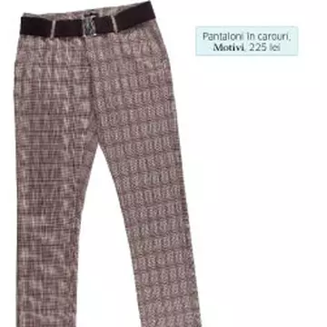 Cum să porţi pantalonii în carouri