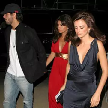 Penelope, Monica şi Eduardo Cruz - o familie de artişti (galerie foto şi video)