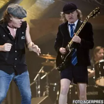 AC/DC cântă la Bucureşti pe 30 mai (video)