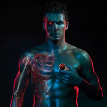 David Beckham, între Michelangelo şi Terminator (galerie foto şi video) 