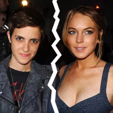 Lindsay Lohan şi SaMANtha Ronson s-au despărţit 