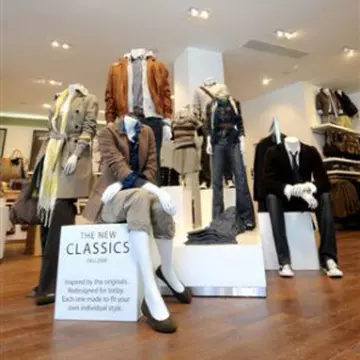 Magazin GAP în Băneasa Shopping City
