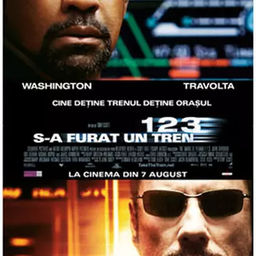 "1 2 3 S-a furat un tren" (video)