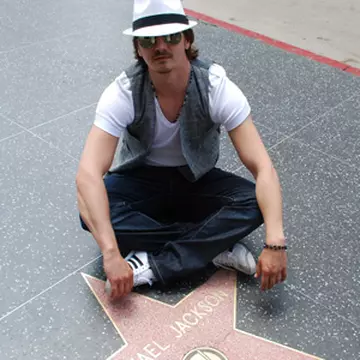 Mihai Petre la Hollywood (galerie foto)