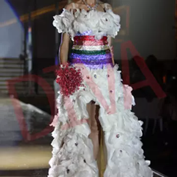 Monica Columbeanu a purtat rochie de 20.000 de euro