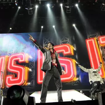 "This is it", în cinematografe
