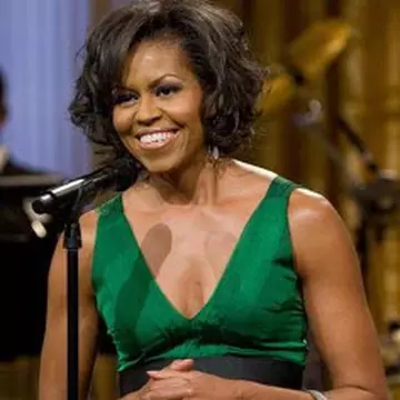 Michelle Obama şi-a dorit să o egaleze pe Nadia Comăneci