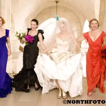 Rochii de mireasă din filmul "Sex and the City"