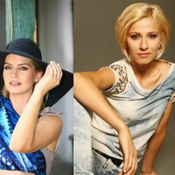 Dana Rogoz şi Monica Dascălu - pe Facebook în scop profesional