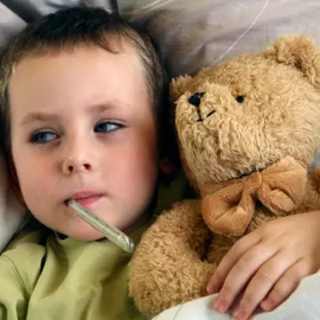 Epidemii de herpangină în grădiniţe