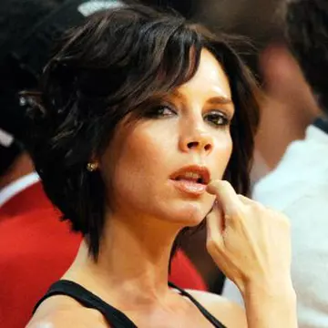 Coafuri celebre, marca Victoria Beckham 
