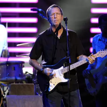 Eric Clapton în concert în România