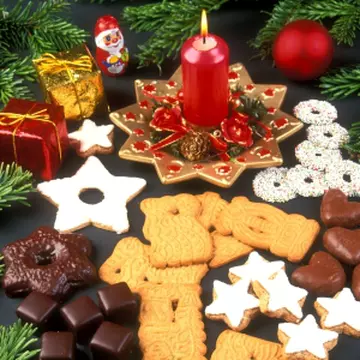 Biscuiţi de post cu scorţişoară