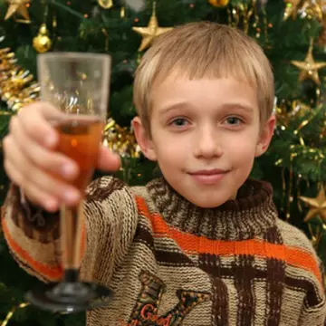 Copiii şi consumul de alcool