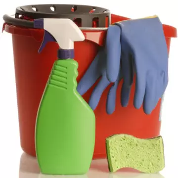 Curăţenie de sărbători cu soluţii non-toxice