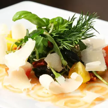 Carpaccio de somon fume