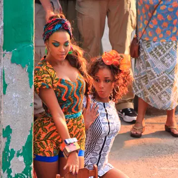 Beyonce şi Alicia Keys - Making-of "Put it in a Love Song"