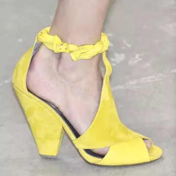 Pantofii comozi, din nou la modă