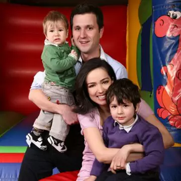 De Paşte, Andi Moisescu stă cu familia