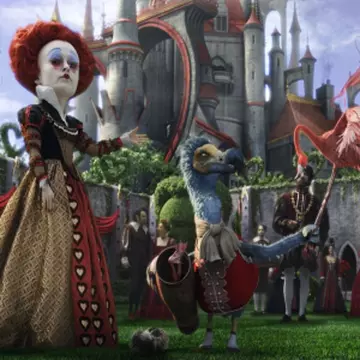 Încasări record pentru "Alice in Wonderland"