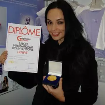 Andreea Marin Bănică a primit Medalia de Aur