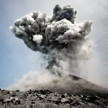 Cele mai puternice erupţii vulcanice