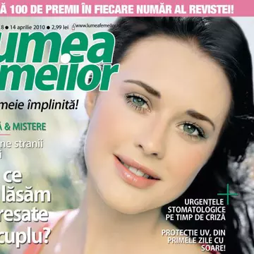 Cumpără "Lumea Femeilor" şi câştigi! 