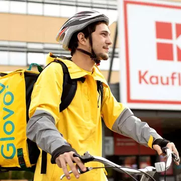 (P) Comandă online produse de la Kaufland, direct la tine acasă, prin Glovo