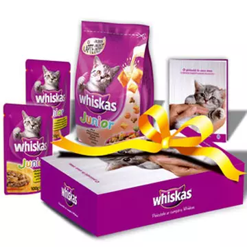 Ai o pisicuţă? WHISKAS îţi oferă un cadou