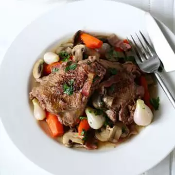 Coq au Vin, un deliciu franţuzesc