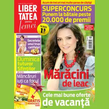 Cumpără Libertatea pentru femei din 17 mai! 