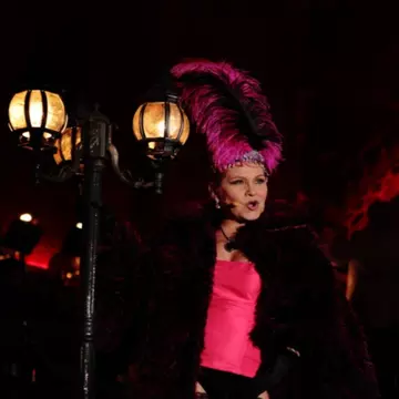 Iagini spectacol "Paris, Mon Amour"
