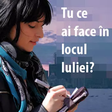 Jurnalul Iuliei (II): Un bărbat în fiecare zi