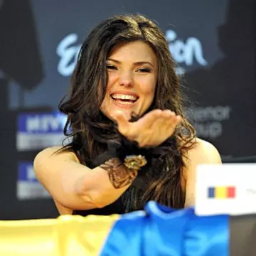 Paula Seling, mulţumită cu locul trei 