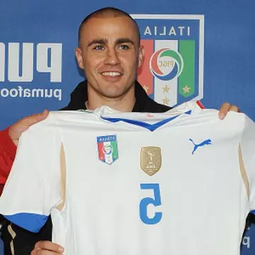 Fabio Cannavaro, căpitanul Italiei