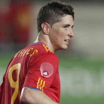 Fernando Torres, atacant Spania
