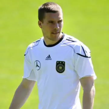 Lukas Podolski, atacant Germania