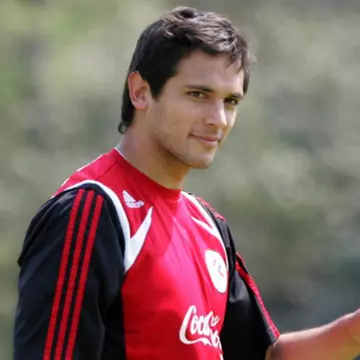 Roque Santa Cruz, atacant Paraguay