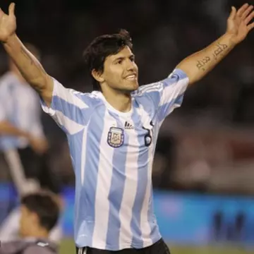 Sergio Aguero, atacant Argentina 