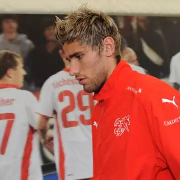 Valon Behrami, mijlocaş Elveţia